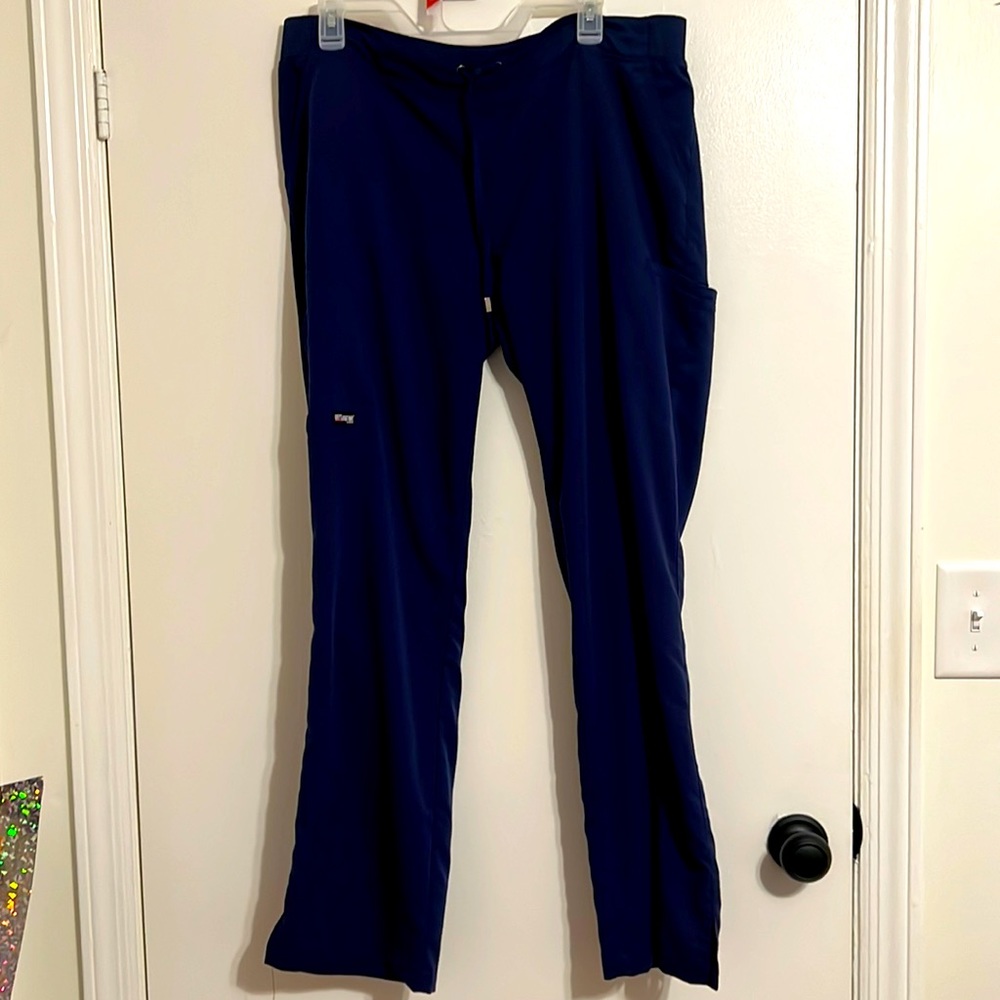 BARCO Grey's Anatomy Women's Scrub Pants 6 Pockets & Elastic Drawcord Waistband